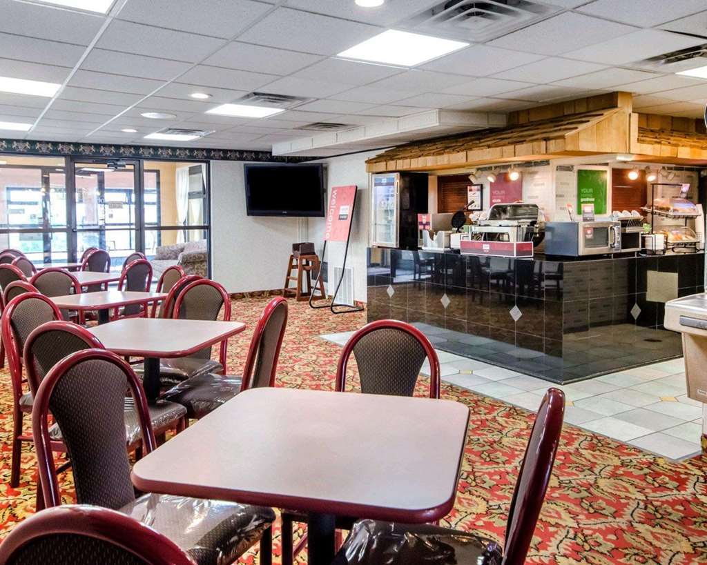 Comfort Inn باردستاون المطعم الصورة