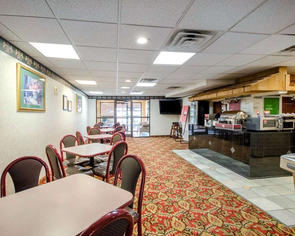Comfort Inn باردستاون المطعم الصورة