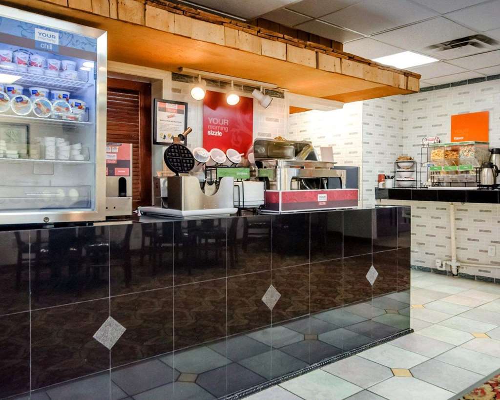 Comfort Inn باردستاون المطعم الصورة